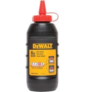 DeWALT 225g High-Grade Red Chalk DWHT47048L