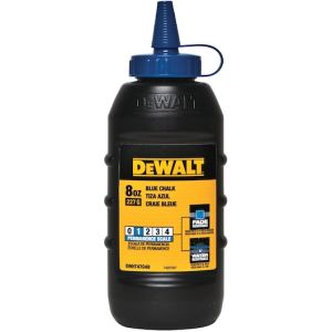 DeWALT 225g High-Grade Blue Chalk DWHT47049L