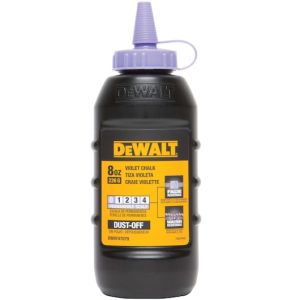 DeWALT 225g High-Grade Violet Chalk DWHT47079L