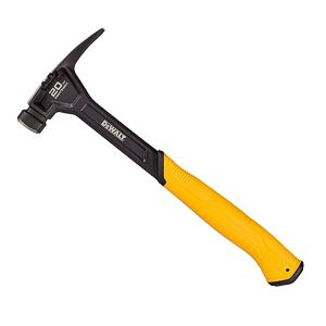DeWALT 20oz One-Piece Steel Smooth Face Rip Claw Hammer DWHT51004-0