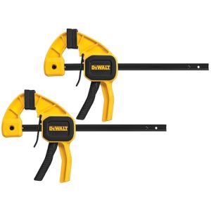 DeWALT 150mm Medium Trigger Clamp 2 Pack DWHT83149