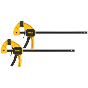 DeWALT 300mm Trigger Bar Clamp 2 Pack DWHT83158