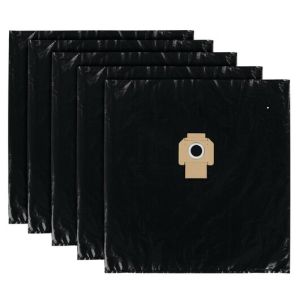 DeWALT Dust Extractor Plastic Tank Liner 5 Pack DWV9400-XJ