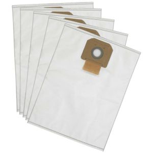 DeWALT Dust Extractor Fleece Dust Bag 5 Pack DWV9402-XJ