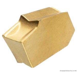 Harlingen Ti-nite Coated Carbide Cut Off Inserts & GTN-3 Grooving Toolholder - GTN-4 GTN-5