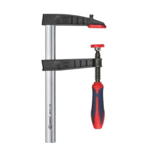 EHOMA PREMIUM "F" IRON SCREW CLAMP 120MM X 60MM 200KGP EC-NB12-6P
