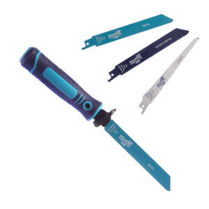 Eclipse 4PC Multi-Function Handle & Reciprocating Blade Set EC-EMFH4PS
