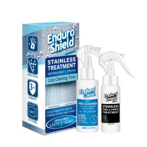 Enduro Shield 60ml Stainless Steel & Chrome Treatment Kit ESSSANZ0DIY