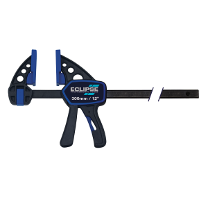 Eclipse 300mm One Handed Reversible Bar Clamp 75kg Clamping Force EC-EOHBC12-MINI