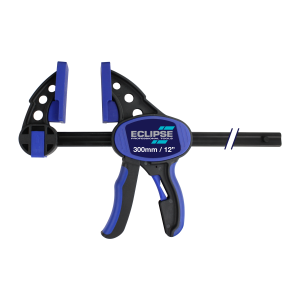 Eclipse 300mm One Handed Reversible Bar Clamp 150kg Clamping Force EC-EOHBC12