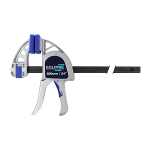 Eclipse 610mm One Handed Reversible Bar Clamp 300kg Clamping Force EC-EOHBC24-HD