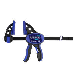 Eclipse 900mm One Handed Reversible Bar Clamp 150kg Clamping Force EC-EOHBC36