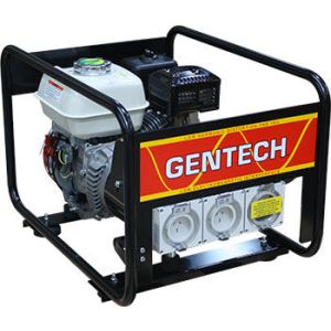 Gentech 3.4kVA Honda Powered Generator with RCD PACK EP3400HSR-RCD