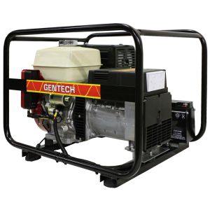 Gentech 7 kVA 3-Phase Honda Powered Generator with E-Start EP7000HSRE/3