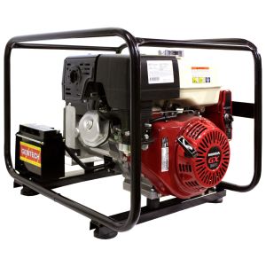 Gentech 7 kVA Honda Powered Generator with Electric Start EP7000HSRE