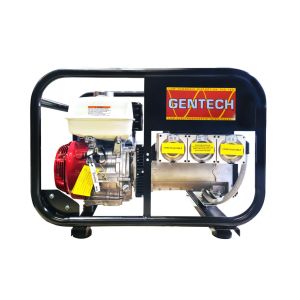 Gentech 8 kVA Honda Powered Generator with RCD Outlets EP8000HSR-RCD-V2