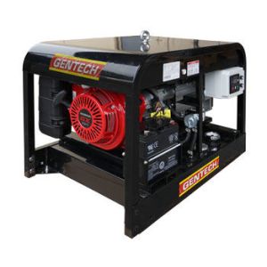 Gentech 8 kVA Honda Powered Generator with Electric & Remote Start EP8000HSRE-R/S