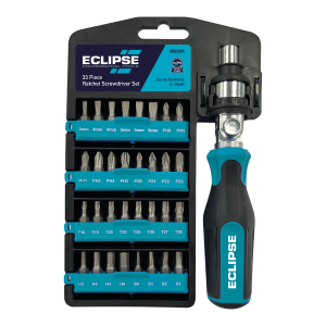 Eclipse 33PC Ratchet Screwdriver Set EC-ERS33PS