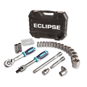 Eclipse 24PC 1/2" Metric Drive Socket Set EC-ESS24PSM