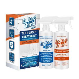 Enduro Shield 500ml Tile & Grout DIY Kit ESTGANZ5DIY