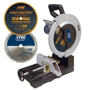 ITM 240V 350MM Metal Cutting Saw Combo Kit S14-PROKIT