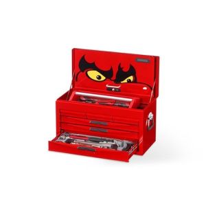TENG 140PCE 26" Chest Service Tool Kit TE-TC8140NF