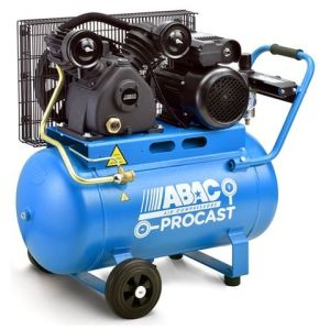 Abac 2.0HP 245L/Min 50L Belt Drive Air Compressor ABAC351-20050