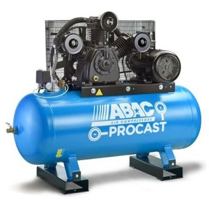 Abac 10HP 3 Phase 1250 L/Min 270L Belt Drive Air Compressor ABAC353-10270