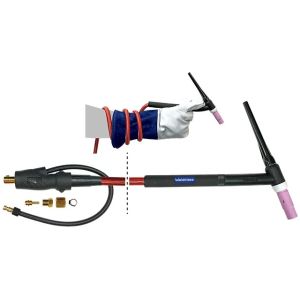 Weldclass TIG Torch PLATINUM TK17 Super-Flex 4m (150 Amp) WC-04997