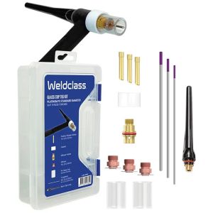 Weldclass Parts Kit PLATINUM PX 17/18/26 Std Diameter 1.6/2.4/3.2mm WC-01662