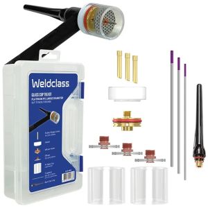 Weldclass Parts Kit PLATINUM PX 17/18/26 Large Diameter 1.6/2.4/3.2mm WC-01663