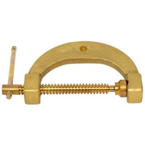 Weldclass Earth Clamp - PLATINUM Brass G-Style WC-06467