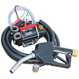 Silvan Piusi 12 Volt BP3000 Diesel Pump Kit with Auto Gun F0022511C