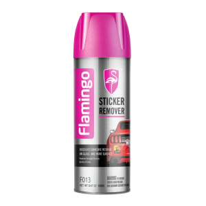 Flamingo 450mL Sticker Adhesive Remover Aerosol F013