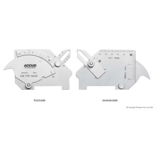Accud Welding Gauge AC-975-025-01