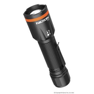 Nicron Mini Zoomable Flashlight F51