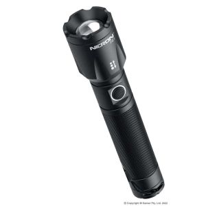 Nicron Zoomable Rechargeable  Flashlight F81