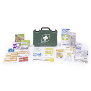 FASTAID FANCD20 First Aid Kit 166 Piece DIY Workshop Plastic Case FANCD20
