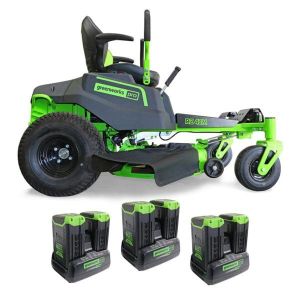 Greenworks 60V 8.0Ah Pro 42” Zero Turn Lawnmower 7400807AU