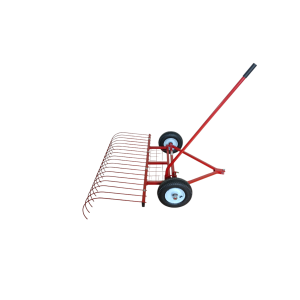 Millers Falls 1200mm Towable Landscape Rake FILRATV48L