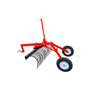 Millers Falls 1800mm Towable Landscape Stick Rake FILRATV6