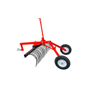 Millers Falls 2100mm Towable Landscape Stick Rake FILRATV7