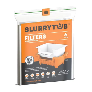 Slurrytub 6PC Biodegradable Filter FILT6PK