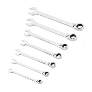 Stanley FATMAX 7 Piece Ring & Open End Geared Spanner Set FMMT82848-0