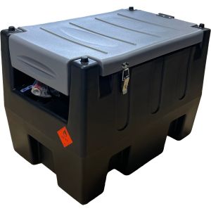FORGE 220L Portable Diesel Tank W/12V 40LPM Transfer Pump FRGDT220L