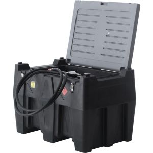 FORGE 480L Portable Diesel Tank W/12V 40LPM Transfer Pump FRGDT480L