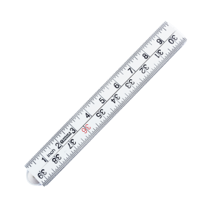 Spear & Jackson Rule Folding 1 Meter Met/Imp SJ-FRMI