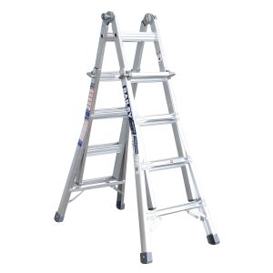 Bailey 2.3-4.5M 135kg Aluminium Multi-Purpose Ladder FS13644