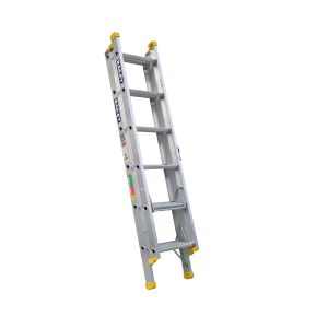 Bailey 1.9M/4.3M 150kg Aluminium Triple Extension Ladder FS13908
