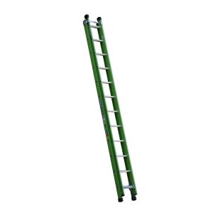 Bailey Pro FSXN Fibreglass Extension Ladder 12 Step Vee 150kg Ind Punchlock (3.8m/6.6m) FS13919